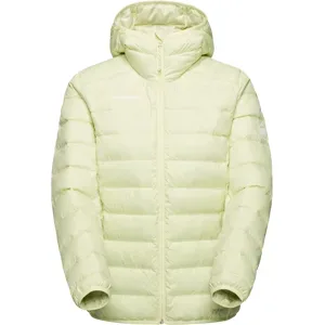 Mammut Daunenjacke aus 100 % recycelten Materialien Waymarker IN Hooded Jacket Women Gelb S