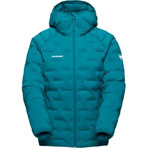 Mammut Isolationsjacke aus 100 % recycelten Materialien Sender IN Hooded Jacket Women Grün L