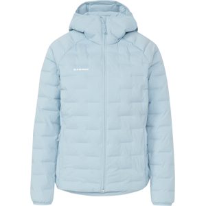 Mammut Isolationsjacke aus 100 % recycelten Materialien Sender IN Hooded Jacket Women Blau S