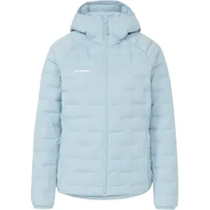 Mammut Isolationsjacke aus 100 % recycelten Materialien Sender IN Hooded Jacket Women Blau XL