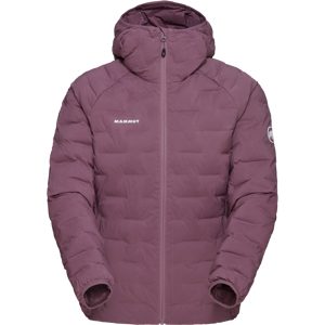 Mammut Isolationsjacke aus 100 % recycelten Materialien Sender IN Hooded Jacket Women Lila S