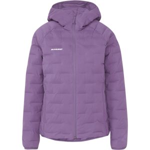 Mammut Isolationsjacke aus 100 % recycelten Materialien Sender IN Hooded Jacket Women Lila XS