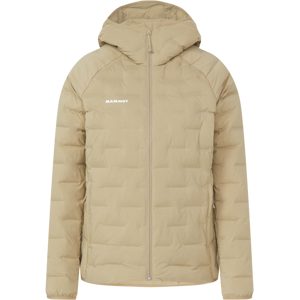 Mammut Isolationsjacke aus 100 % recycelten Materialien Sender IN Hooded Jacket Women Brown M