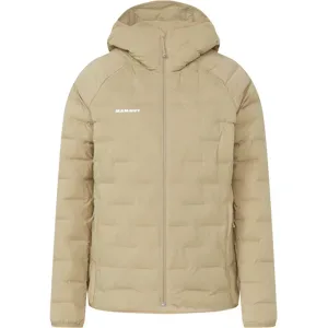 Mammut Isolationsjacke aus 100 % recycelten Materialien Sender IN Hooded Jacket Women Brown L