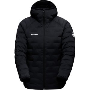 Mammut Isolationsjacke aus 100 % recycelten Materialien Sender IN Hooded Jacket Women Schwarz M