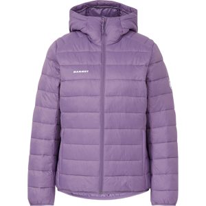Mammut Isolationsjacke aus 100 % recycelten Materialien Crag IN Hooded Jacket Women Lila XL