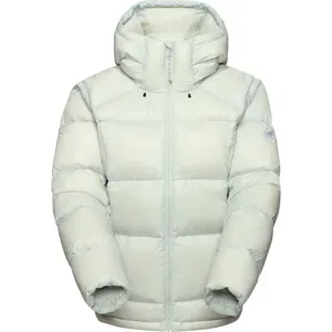 Mammut Daunen-Isolationsjacke für den Alltag Glacier Glow IN Hooded Jacket Women Grün XL
