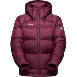 Mammut Daunen-Isolationsjacke für den Alltag Glacier Glow IN Hooded Jacket Women Rot XL