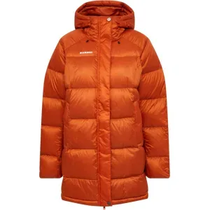 Mammut Daunen-Isolationsparka für den Alltag Glacier Glow IN Hooded Parka Women Brown M