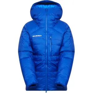 Mammut Extrawarme, strapazierfähige Daunen-Sicherungsjacke Eiger Nordwand Advanced Down IN Hooded Jacket Women Blau M