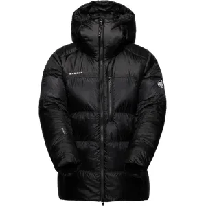 Mammut Extrawarme, strapazierfähige Daunen-Sicherungsjacke Taiss Pro Belay IN Hooded Jacket Women Schwarz S