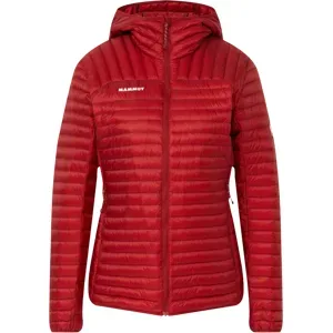 Mammut Vielseitige Daunenjacke für die Berge Broad Peak Light IN Hooded Jacket Women Rot S