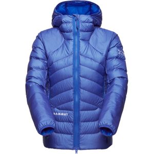 Mammut Vielseitige, leichte Daunen-Isolationsjacke Eiger Nordwand Light Down IN Hooded Jacket Women Blau XS
