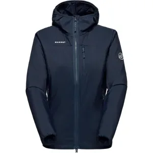 Mammut Isolationsjacke für verschiedene Sportarten Rime IN Hooded Jacket Women Blau L