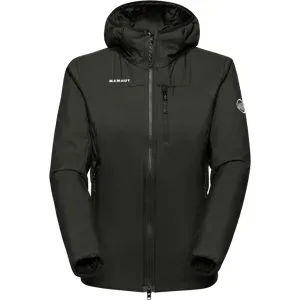 Mammut Isolationsjacke für verschiedene Sportarten Rime IN Hooded Jacket Women Schwarz XS