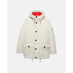 Mammut Ventile®-Isolationsjacke im Vintage-Stil x Cabourn Direttissima IN Parka Brown XL