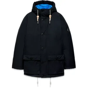 Mammut Ventile®-Isolationsjacke im Vintage-Stil x Cabourn Direttissima IN Parka Schwarz L