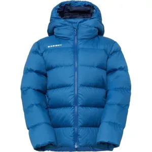 Mammut Alltagstaugliche Steppjacke mit Daunenisolierung Waymarker IN Hooded Jacket Blau 140