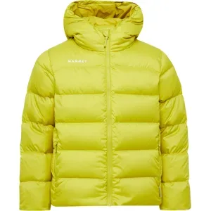 Mammut Alltagstaugliche Steppjacke mit Daunenisolierung Waymarker IN Hooded Jacket Gelb 140