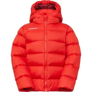 Mammut Alltagstaugliche Steppjacke mit Daunenisolierung Waymarker IN Hooded Jacket Rot 164