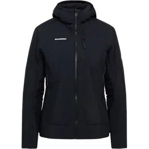 Mammut Leichte Thermojacke mit Synthetik-Isolierung Aenergy Air IN Hooded Jacket Women Schwarz M