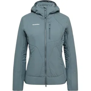 Mammut Leichte Thermojacke mit Synthetik-Isolierung Aenergy Air IN Hooded Jacket Women Grau L