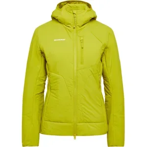 Mammut Leichte Thermojacke mit Synthetik-Isolierung Aenergy Air IN Hooded Jacket Women Gelb M