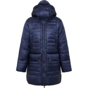 Mammut Extrawarmer Daunenparka Alps IN Hooded Parka Women Blau M