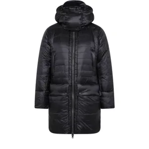 Mammut Extrawarmer Daunenparka Alps IN Hooded Parka Women Schwarz L
