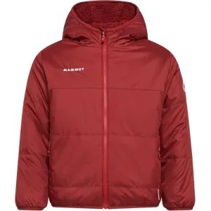 Mammut Wendbare Kapuzenjacke mit Synthetik-Isolierung Waymarker IN Reversible Hooded Jacket Rot 116