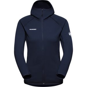 Mammut Die etwas andere Fleecejacke Aconcagua ML Hooded Jacket Women Blau XXL