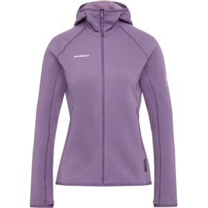 Mammut Die etwas andere Fleecejacke Aconcagua ML Hooded Jacket Women Lila XL