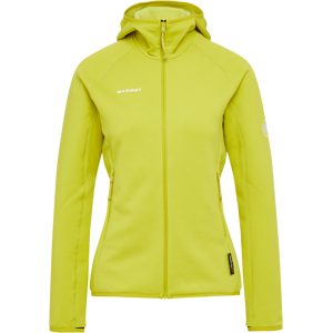 Mammut Die etwas andere Fleecejacke Aconcagua ML Hooded Jacket Women Gelb M