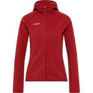 Mammut Die etwas andere Fleecejacke Aconcagua ML Hooded Jacket Women Rot L