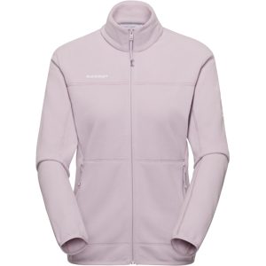 Mammut Leichte, klassische Fleecejacke für das ganze Jahr Innominata Light ML Jacket Women Lila XS
