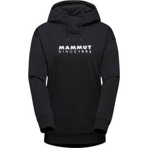 Mammut Einer unserer lässigen Hoodies ML Hoody Women Logo Schwarz XS