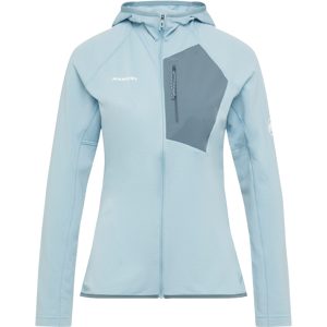 Mammut Unser leichtester Midlayer mit Kapuze Aenergy Light ML Hooded Jacket Women Blau L