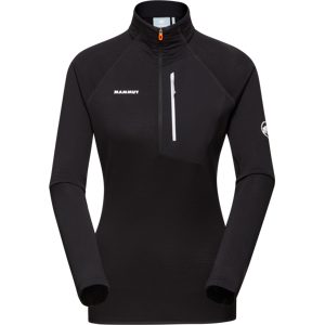 Mammut Unser leichtester Midlayer Aenergy Light ML Half Zip Pull Women Schwarz XL
