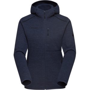 Mammut Performance-Fleecejacke mit Kapuze Arctic IV ML Hooded Jacket Women Blau L