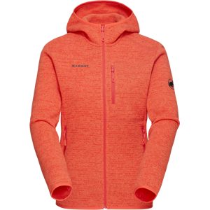 Mammut Performance-Fleecejacke mit Kapuze Arctic IV ML Hooded Jacket Women Orange M