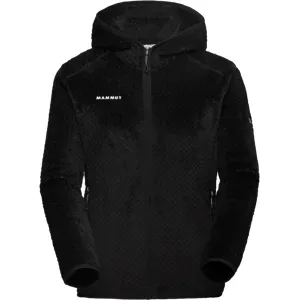 MAMMUT Damen Fleecejacke Innominata Hoodie schwarz | XL