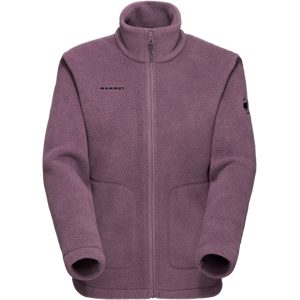 Mammut Extrawarme Fleecejacke Falera ML Jacket Women Lila XS