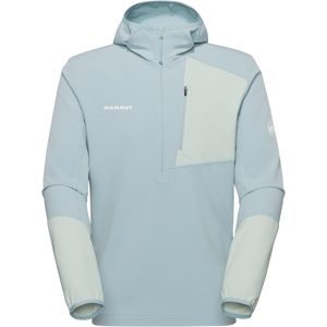 Mammut Technischer Midlayer für jedes Abenteuer Madris Light ML Half Zip Hoody Men Blau S