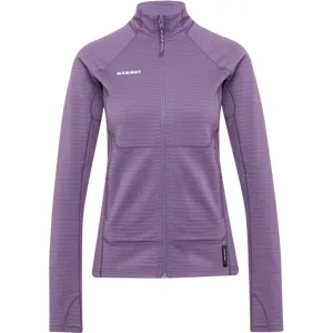 Mammut Warmer, schnelltrocknender Performance-Midlayer Taiss ML Jacket Women Lila XL