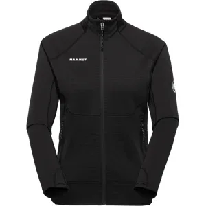 Mammut Warmer, schnelltrocknender Performance-Midlayer Taiss ML Jacket Women Schwarz S