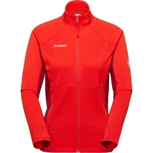 Mammut Warmer, schnelltrocknender Performance-Midlayer Taiss ML Jacket Women Rot XS