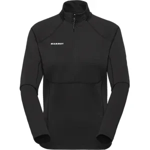 Mammut Warmer Performance-Midlayer mit Halbreissverschluss Taiss ML Half Zip Pull Women Schwarz M
