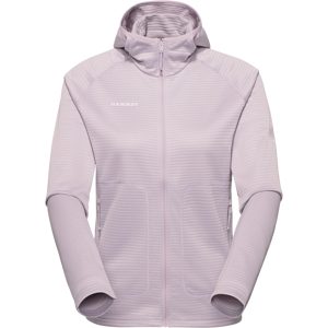 Mammut Multifunktionale Midlayer-Jacke mit Kapuze Crag ML Hooded Jacket Women Lila XS