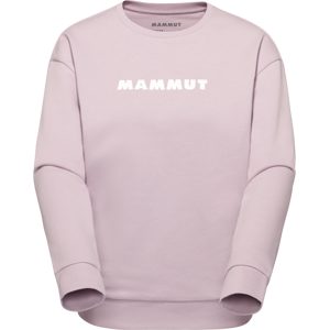 Mammut Feuchtigkeitsableitender Sweater für jeden Tag Core ML Crew Neck Women Logo Lila L