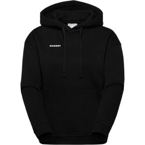 Mammut Alltags-Hoodie aus ökologischer Baumwolle Base ML Hoody Women Valley Schwarz S